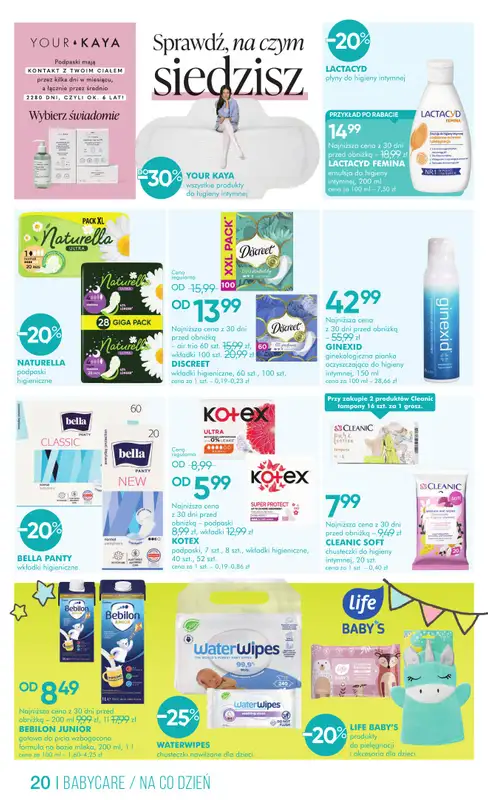 Super-Pharm - gazetka promocyjna Gazetka od wtorku 16.06 do środy 15.07 - strona 20