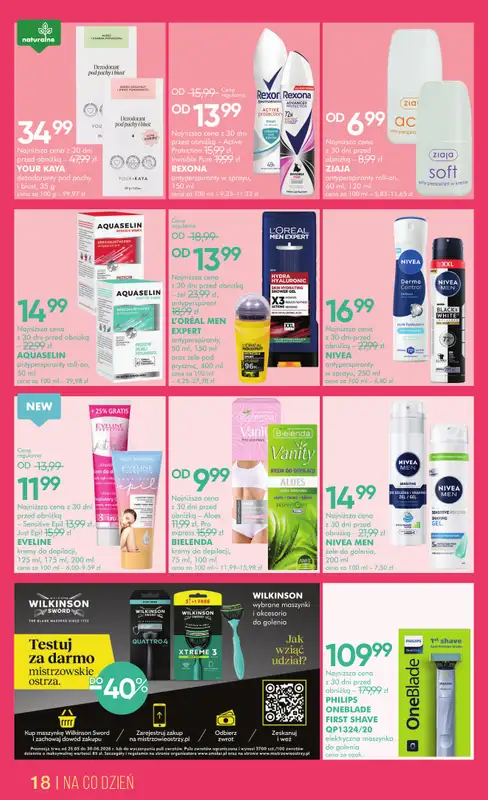 Super-Pharm - gazetka promocyjna Gazetka od wtorku 16.06 do środy 15.07 - strona 18