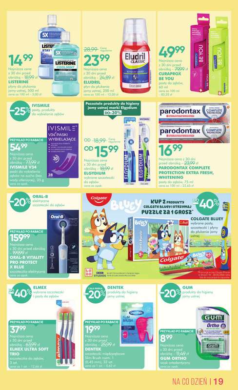 Super-Pharm - gazetka promocyjna Gazetka od wtorku 16.06 do środy 15.07 - strona 19