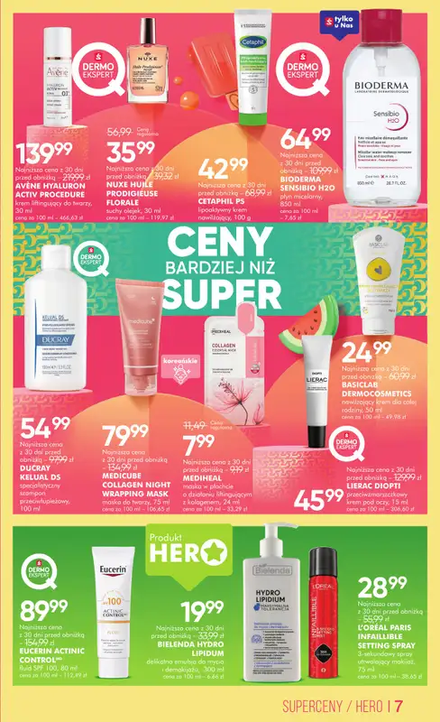 Super-Pharm - gazetka promocyjna Gazetka od wtorku 16.06 do środy 15.07 - strona 7