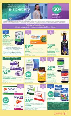 Super-Pharm - gazetka promocyjna Gazetka od wtorku 16.06 do środy 15.07 - strona 21