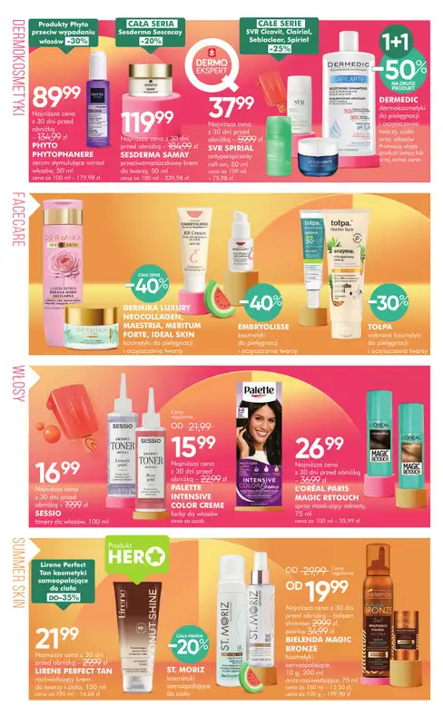 Super-Pharm - gazetka promocyjna Gazetka od wtorku 16.06 do środy 15.07 - strona 10