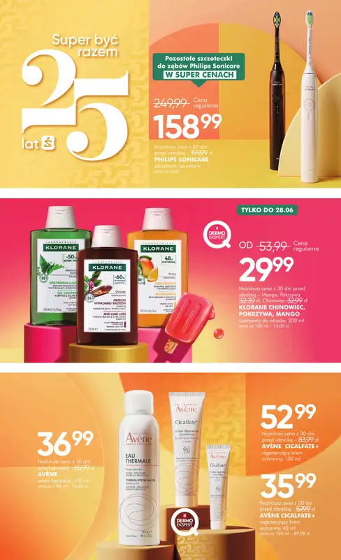 Super-Pharm - gazetka promocyjna Gazetka od wtorku 16.06 do środy 15.07 - strona 5