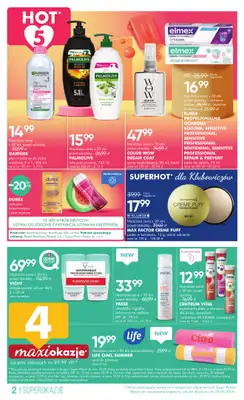 Super-Pharm - gazetka promocyjna Gazetka od wtorku 16.06 do środy 15.07 - strona 2