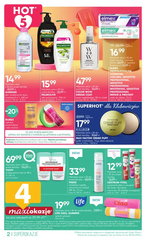 Super-Pharm - gazetka promocyjna Gazetka   - strona 2