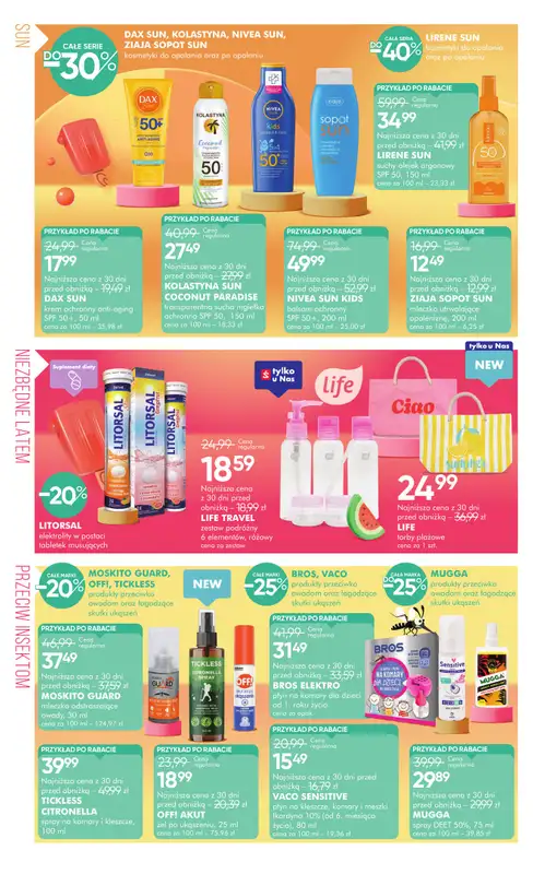 Super-Pharm - gazetka promocyjna Gazetka od wtorku 16.06 do środy 15.07 - strona 8