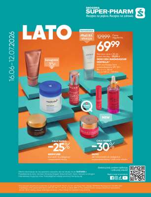 Super-Pharm - gazetka promocyjna Katalog Lato od wtorku 16.06 do niedzieli 12.07