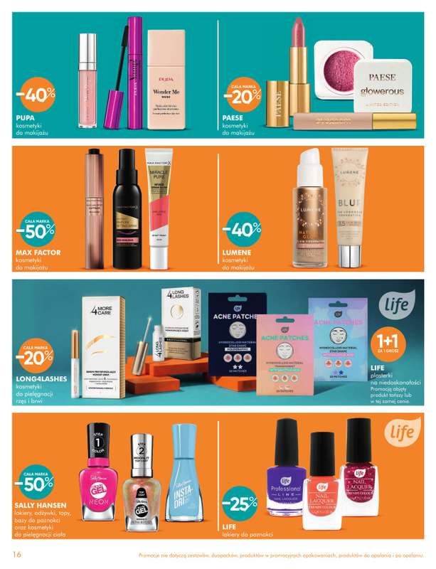 Super-Pharm - gazetka promocyjna Katalog Lato od wtorku 16.06 do niedzieli 12.07 - strona 16