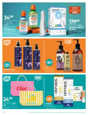 Super-Pharm - gazetka promocyjna Katalog Lato od wtorku 16.06 do niedzieli 12.07 - strona 18