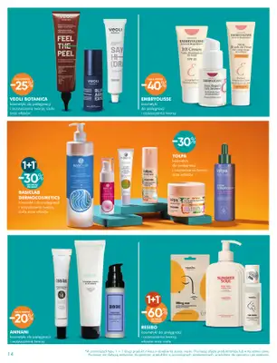 Super-Pharm - gazetka promocyjna Katalog Lato od wtorku 16.06 do niedzieli 12.07 - strona 14