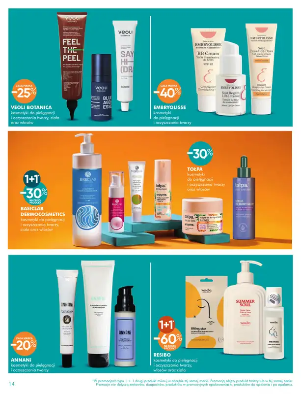 Super-Pharm - gazetka promocyjna Katalog Lato od wtorku 16.06 do niedzieli 12.07 - strona 14