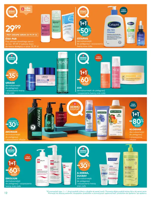 Super-Pharm - gazetka promocyjna Katalog Lato od wtorku 16.06 do niedzieli 12.07 - strona 12