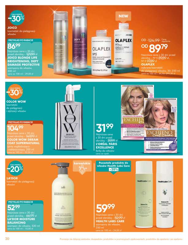 Super-Pharm - gazetka promocyjna Katalog Lato od wtorku 16.06 do niedzieli 12.07 - strona 20