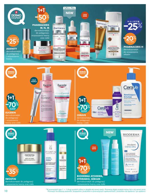Super-Pharm - gazetka promocyjna Katalog Lato od wtorku 16.06 do niedzieli 12.07 - strona 10
