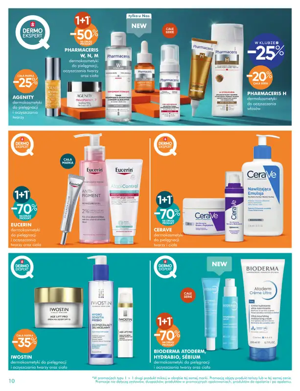 Super-Pharm - gazetka promocyjna Katalog Lato od wtorku 16.06 do niedzieli 12.07 - strona 10
