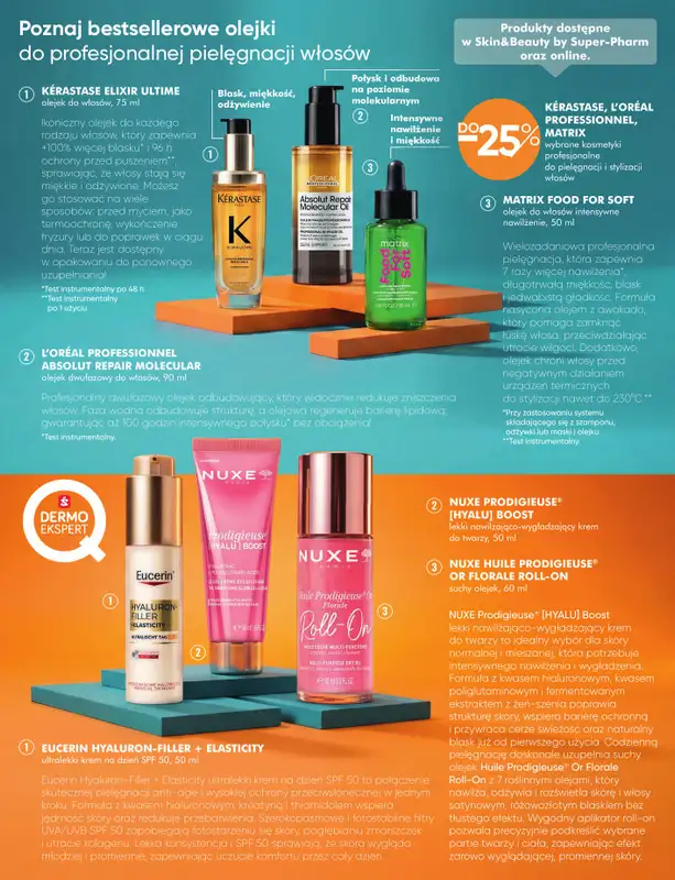 Super-Pharm - gazetka promocyjna Katalog Lato od wtorku 16.06 do niedzieli 12.07 - strona 5