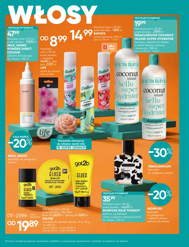 Super-Pharm - gazetka promocyjna Katalog Lato od wtorku 16.06 do niedzieli 12.07 - strona 21