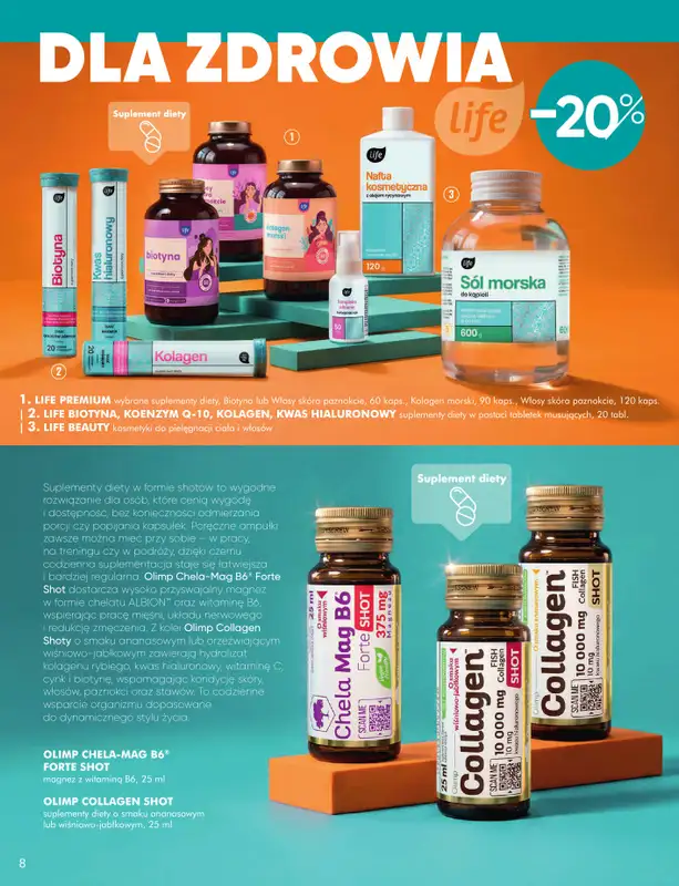 Super-Pharm - gazetka promocyjna Katalog Lato od wtorku 16.06 do niedzieli 12.07 - strona 8