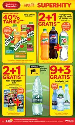 POLOmarket - gazetka promocyjna Gazetka od środy 17.06 do wtorku 23.06 - strona 48