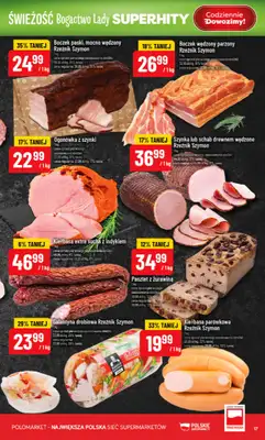 POLOmarket - gazetka promocyjna Gazetka od środy 17.06 do wtorku 23.06 - strona 17