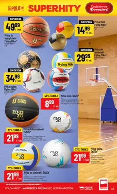 POLOmarket - gazetka promocyjna Gazetka od środy 17.06 do wtorku 23.06 - strona 65