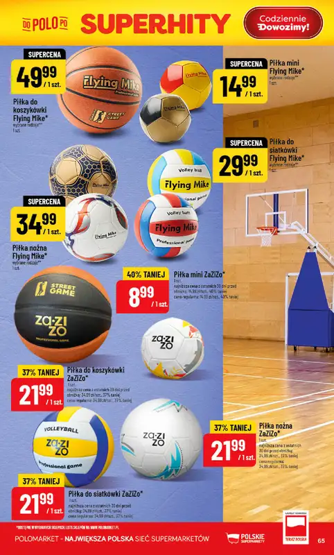 POLOmarket - gazetka promocyjna Gazetka od środy 17.06 do wtorku 23.06 - strona 65