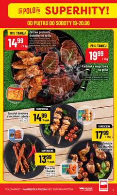 POLOmarket - gazetka promocyjna Gazetka od środy 17.06 do wtorku 23.06 - strona 9