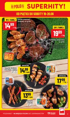 POLOmarket - gazetka promocyjna Gazetka od środy 17.06 do wtorku 23.06 - strona 9