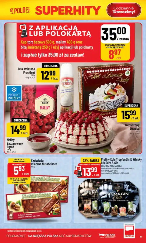 POLOmarket - gazetka promocyjna Gazetka od środy 17.06 do wtorku 23.06 - strona 41