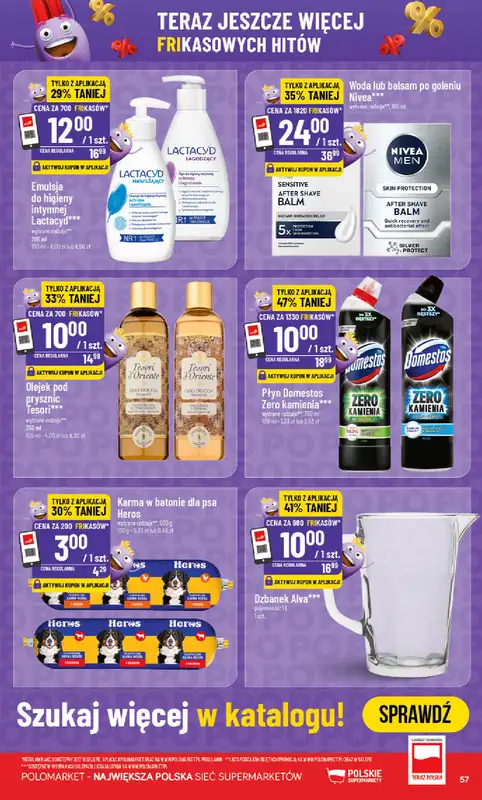 POLOmarket - gazetka promocyjna Gazetka od środy 17.06 do wtorku 23.06 - strona 57