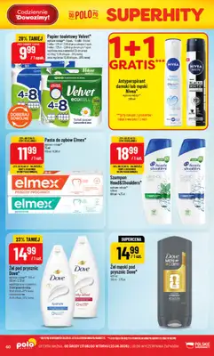 POLOmarket - gazetka promocyjna Gazetka od środy 17.06 do wtorku 23.06 - strona 60