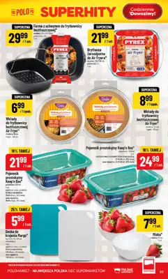 POLOmarket - gazetka promocyjna Gazetka od środy 17.06 do wtorku 23.06 - strona 63