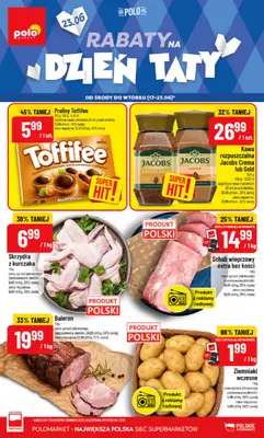POLOmarket - gazetka promocyjna Gazetka od środy 17.06 do wtorku 23.06