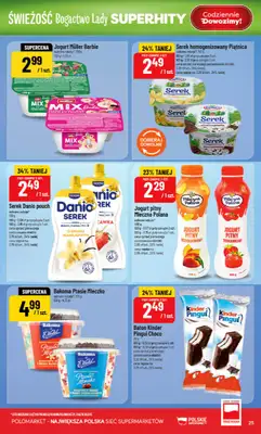 POLOmarket - gazetka promocyjna Gazetka od środy 17.06 do wtorku 23.06 - strona 25