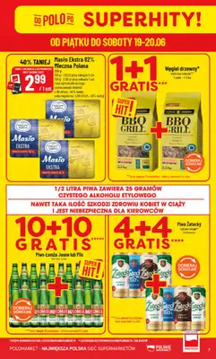 POLOmarket - gazetka promocyjna Gazetka od środy 17.06 do wtorku 23.06 - strona 7