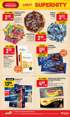 POLOmarket - gazetka promocyjna Gazetka od środy 17.06 do wtorku 23.06 - strona 44