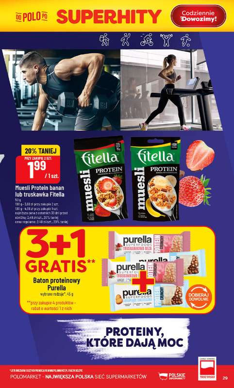 POLOmarket - gazetka promocyjna Gazetka od środy 17.06 do wtorku 23.06 - strona 29