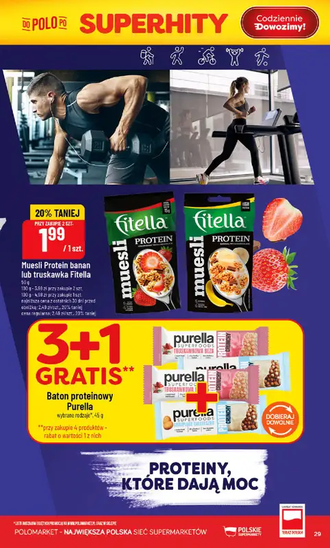 POLOmarket - gazetka promocyjna Gazetka od środy 17.06 do wtorku 23.06 - strona 29