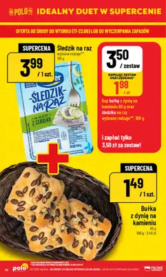 POLOmarket - gazetka promocyjna Gazetka od środy 17.06 do wtorku 23.06 - strona 40