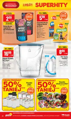 POLOmarket - gazetka promocyjna Gazetka od środy 17.06 do wtorku 23.06 - strona 62