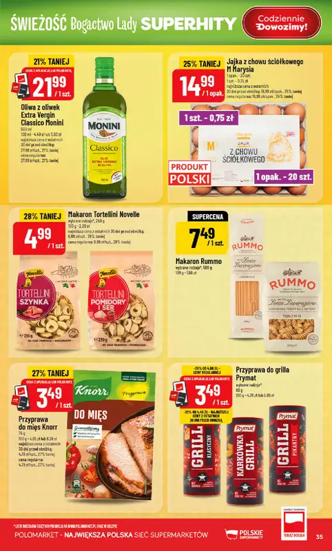 POLOmarket - gazetka promocyjna Gazetka od środy 17.06 do wtorku 23.06 - strona 35