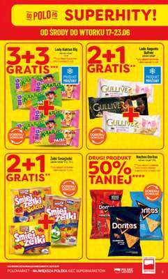 POLOmarket - gazetka promocyjna Gazetka od środy 17.06 do wtorku 23.06 - strona 5
