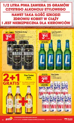 POLOmarket - gazetka promocyjna Gazetka od środy 17.06 do wtorku 23.06 - strona 52