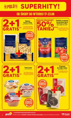 POLOmarket - gazetka promocyjna Gazetka od środy 17.06 do wtorku 23.06 - strona 2