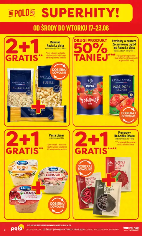 POLOmarket - gazetka promocyjna Gazetka   - strona 2
