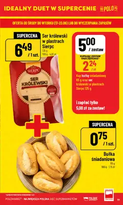 POLOmarket - gazetka promocyjna Gazetka od środy 17.06 do wtorku 23.06 - strona 39