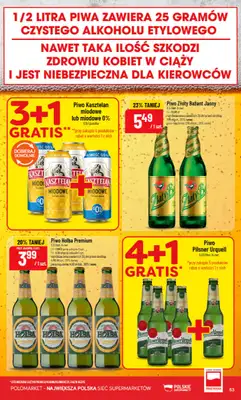 POLOmarket - gazetka promocyjna Gazetka od środy 17.06 do wtorku 23.06 - strona 53