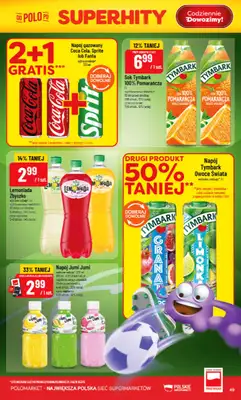POLOmarket - gazetka promocyjna Gazetka od środy 17.06 do wtorku 23.06 - strona 49