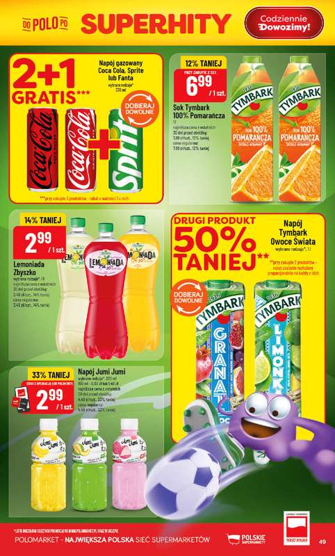 POLOmarket - gazetka promocyjna Gazetka od środy 17.06 do wtorku 23.06 - strona 49