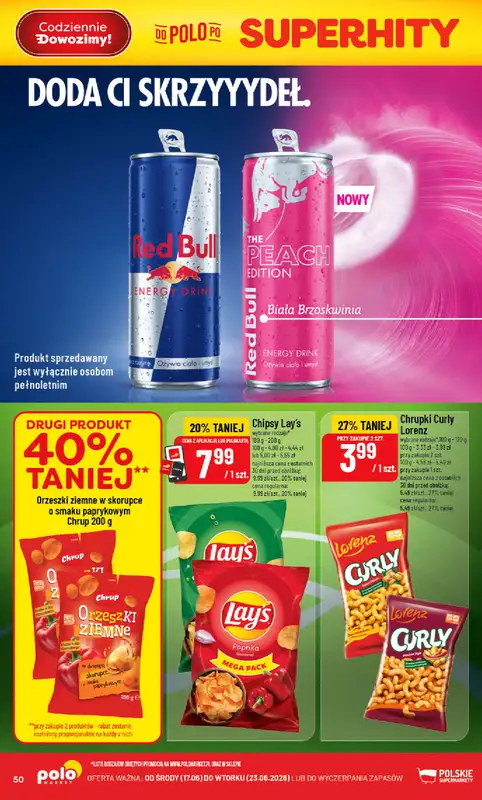 POLOmarket - gazetka promocyjna Gazetka od środy 17.06 do wtorku 23.06 - strona 50